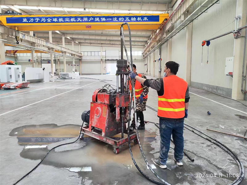 卓尼厂房地面塌陷注浆技术规范